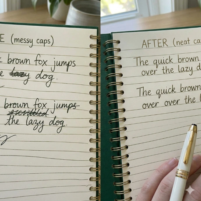 Demo Class – Handwriting Improvement