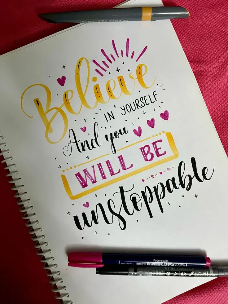 Demo Class – Calligraphy (Age 10+)