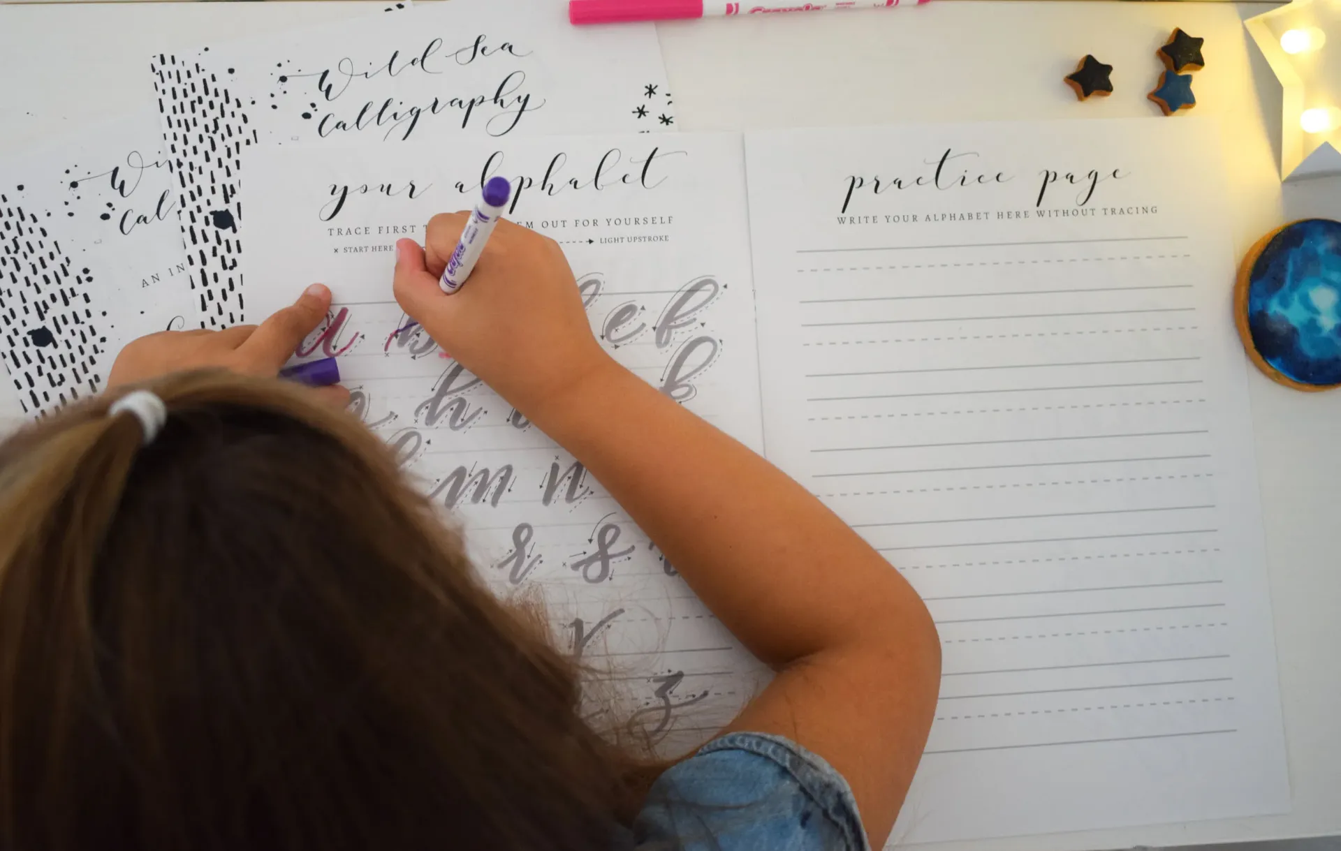 Kids Calligraphy Level 2 (Online)