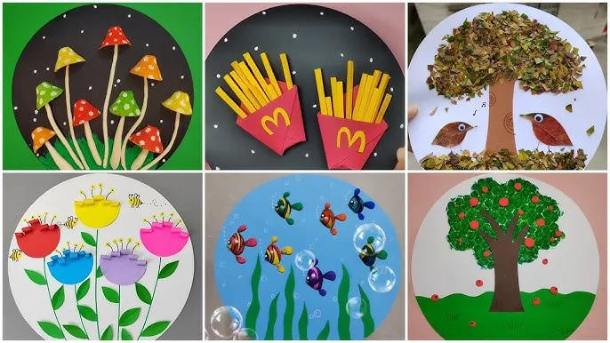 Art & Craft Level 1 – Foundation (Monthly, Online)