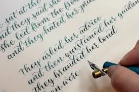 Calligraphy Level 2 – Advanced (Age 10+)