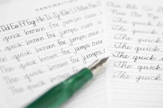 Handwriting Improvement (Online, English)